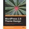Tessa Blakeley Silver WordPress 2.8 Theme Design (Digital)