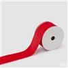 EDG Enzo De Gasperi Nastro Natalizio in Velluto Rosso H6,3 cm x 10 m - Nastro Decorativo di Natale