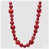 EDG Enzo De Gasperi Festone Natalizio Palle Mix 26 Palline L220 cm Rosso - Decorazione di Natale