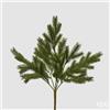 EDG Enzo De Gasperi Ramo di Pino Licopodium H42 cm Verde - Ramo Decorativo Natalizio