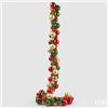 EDG Enzo De Gasperi Festone Natale PalleMix 100 Pz L 150 Cm Multicolor