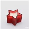 EDG Enzo De Gasperi Candela Stella H 6,5 Cm D 10,5 Cm Princess of the Night Scatola Regalo