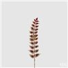 EDG Enzo De Gasperi Decoro Natale Felce Diamonds Pick H 25 Cm 23 Gemme Burgundy