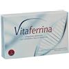 Zetemia srl VITAFERRINA 20CPR
