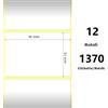 Zebra Labels White Compatibile - ZE800263-205