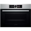 Bosch CSG656BS1 Forno da incasso con vapore 47 L Classe A+ Hotair 4D TFT Touch colore Nero (59.5x54.8x45.5 cm)