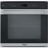 Hotpoint FI7 S8C1 SH IX HA Forno da incasso elettrico 73 L Classe A+ Grill a tutta superficie Convezione Funzione vapore Soft Closing (59.5x59.5x56.4 cm) colore Nero Acciaio satinato