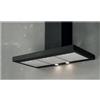 Silverline 3170.6.733.04 Cappa a parete 60 cm 562 m³-h Classe C 67 dB 3 Velocita' Pulsanti colore Nero
