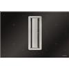 Silverline 3413.4.733.02 Flow-in Cappa da incasso 78 cm 616 m³-h Classe A 4 Velocita' colore Nero