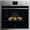Electrolux KODGS20TX Serie 600 Forno da Incasso Elettrico Multifunzione 72 L Classe A 7 Funzioni SteamBake AquaClean (59x60x57 cm) colore Inox