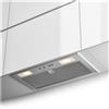 Faber 305.0599.308 Inka Smart HC Cappa Integrata 70 cm 390 m³-h Classe B 70 dB Tiro a effetto colore Acciaio inox