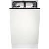 Electrolux KEQC2200L Serie 600 Lavastoviglie Incasso Scomparsa Totale 9 coperti Classe E AirDry SatelliteClean Inverter 46 dB (82x45x55 cm) colore Nero