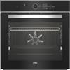 Beko 7757883865 bPRO500 Forno da incasso Multifunzione 72 L Classe A+ 13 Funzioni con Funzione Pizza e Pulizia a Vapore Hydroclean ECO (59.4x56.7x59.5 cm) colore Nero
