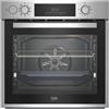 Beko 7757883879 Beyond Forno da incasso Multifunzione a Vapore 72 L Classe A+ SteamAssist AeroPerfect (59.4x59.5x56.7 cm) colore Acciaio inox