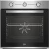 Beko BBIE12100X Beyond Forno da incasso Elettrico Ventilato 72 L Classe A 6 Funzioni Grill AeroPerfect (59.5x59.4x56.7 cm) colore Inox