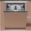 Hotpoint HM759TL Lavastoviglie da incasso a scomparsa totale 15 coperti Classe B 39 dB 9,5 L Touch (82x60x56 cm) colore Nero