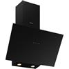 Silverline 3481.6.733.01 3481 Eco Cappa a parete 60 cm 398 m³-h Classe A 66 dB Touch colore Nero