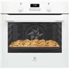 Electrolux KOIGH04W Serie 300 Forno da incasso Elettrico Multifunzione 72 L Classe A+ Convezione Grill AquaClean (59x59x57 cm) colore Bianco