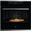 Electrolux 944032135 Serie 800 Forno da incasso combinato a vapore 70 L Classe A++ con Wi-Fi SteamPro e pulizia a vapore (59.5x59.4x56.7 cm) colore Acciaio inox