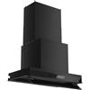 Silverline 3129.6.733.24 Inside 3 Cappa da Incasso 60 cm 620 m³-h Classe A 64 dB Touch colore Nero