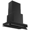 Silverline 3129.6.733.29 Inside 4 Cappa a parete 60 cm 620 m³-h Classe A 64 dB Touch colore Nero