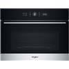 Whirlpool Microonde Combinato da Incasso 40 Litri Nero Acciaio Inox WMW5WHMX