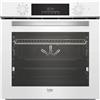 Beko MBBIS10600MTMSE Forno multifunzione vapore assistito 72 litri 15 funzioni Pulizia Shine Bianco+Ambra