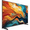 Haier H50K85FUX Serie K85 Smart TV 50'' 4K HDR Google TV Dolby Audio MEMC 32GB colore Nero