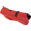 Nomad Tales Mantella antipioggia per cane Nomad Tales Spirit Copper - ca. 40 cm lungh. dorso