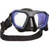 Scubapro D-Mask - Maschera subacquea con adattatore di montaggio per computer subacqueo HUD