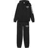 PUMA Tuta Puma Essential HOODED Graphic SUIT, Nero