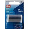 Prym - Prym Elastic Navy (0,5 mm, 20 m) Fila di Cucito - 1 unità