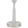 Joseph Joseph Push&Tear Portarotolo da cucina facile da strappare (altezza massima del rotolo da cucina di 24 cm), Grigio Pietra