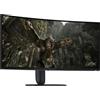 Alienware 34 Monitor Gaming - AW3426DWM, WQHD (3440x1440), 240Hz, VA | 1ms, AMD FreeSync Premium, 21:9 1500R Curvo, HDR400, Dolby Vision, USB-C, DisplayPort, 2 HDMI, 2 USB, 3 Anni di Garanzia