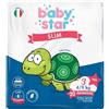 FARVIMA MEDICINALI SpA Babystar Pannolini Slim Taglia 3 4-9 kg per Neonato - Confezione da 20 Pezzi