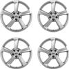 ATS 4 Cerchi ATS Auvora 6.5Jx16 ET47 5x100 SIL per SKODA Fabia