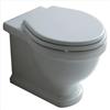 Galassia Ethos wc a terra bianco lucido codice prod: 8437