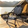 Sedile per Kayak con Ruote Robusto | Confortevole, Sedile con Schienale