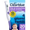 PROCTER & GAMBLE SRL CLEARBLUE TEST OVUL AVANZATO20