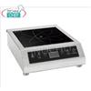 Piastra ad induzione digitale, superficie induttiva Ã˜ da 120 a 280 mm, temp. da 35Â°C a 240Â°C, V.230 1, Kw.3,5, Peso 5,7 Kg, dim.mm.340x435x120h