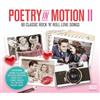 Various Artists Poetry in Motion II: 60 Classic Rock 'N' Roll Love Songs (CD)