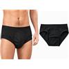 Slip assorbente Uomo per leggera incontinenza, lavabile e riuttilizzab