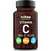 Natoo Vitamina C 1000mg a rilascio graduale 90 St