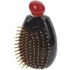 Janeke Spazzola per capelli nera 1 pz Spazzola