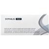 Test sifilide - anticorpi Treponema pallidum - The Tester 2 pz Test