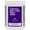 Maschera per capelli colorante Silver Reflex 1 St