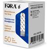 FORA 6 - strisce reattive glicemia 2 pz Strisce reattive