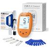 Misuratore di glicemia FORA 6 Connect - Edizione speciale (arancione)
