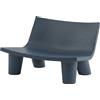 SLIDE divanetto per esterni LOW LITA LOVE - SE-LWL128-BL