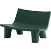 SLIDE divanetto per esterni LOW LITA LOVE - SE-LWL128-BV
